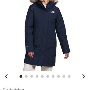 The North Face Women's Dark Blue Ski Jacket